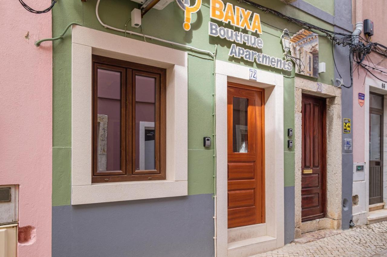 Y.Baixa - Boutique Apartments سيتوبال المظهر الخارجي الصورة